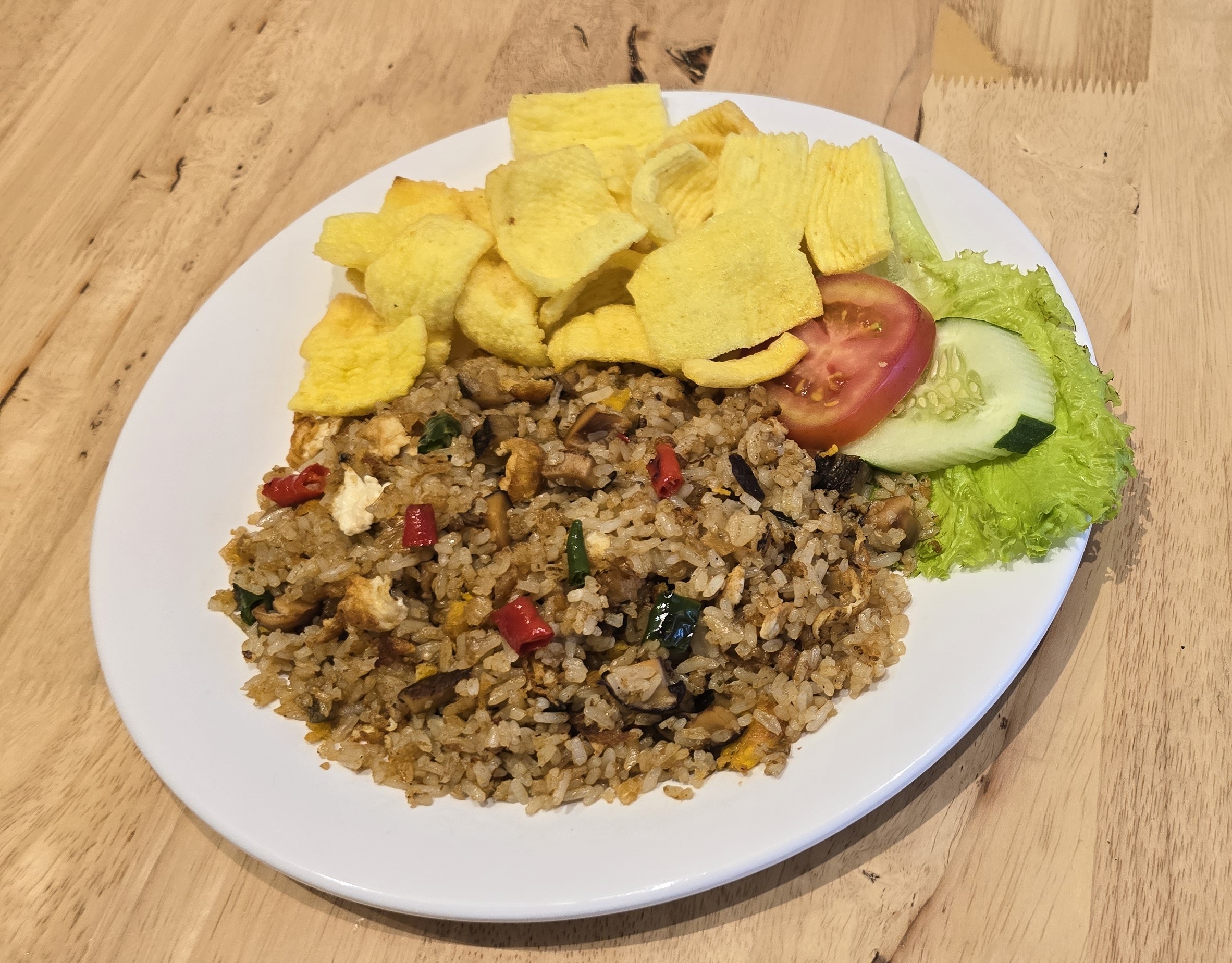 Nasi Goreng Ikan Asin